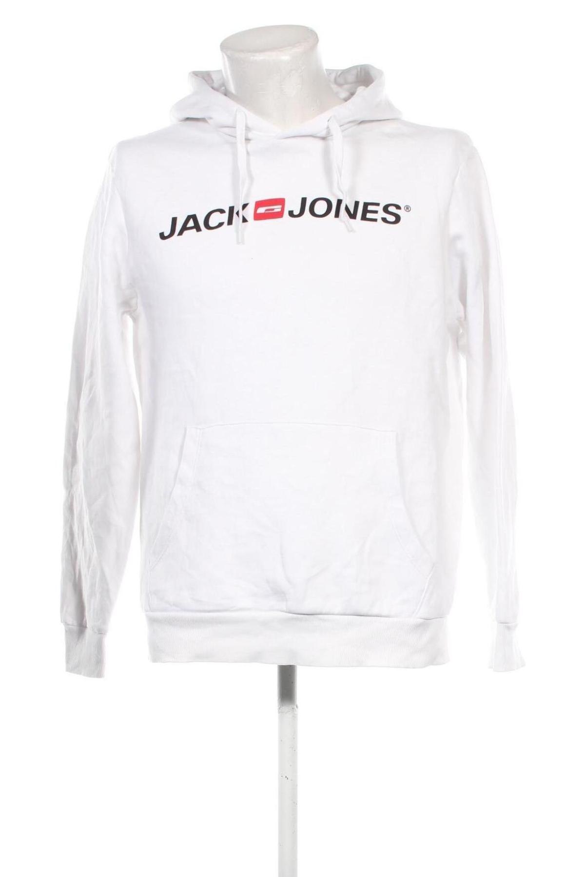 Férfi sweatshirt Jack & Jones, Méret L, Szín Fehér, Ár 8 699 Ft