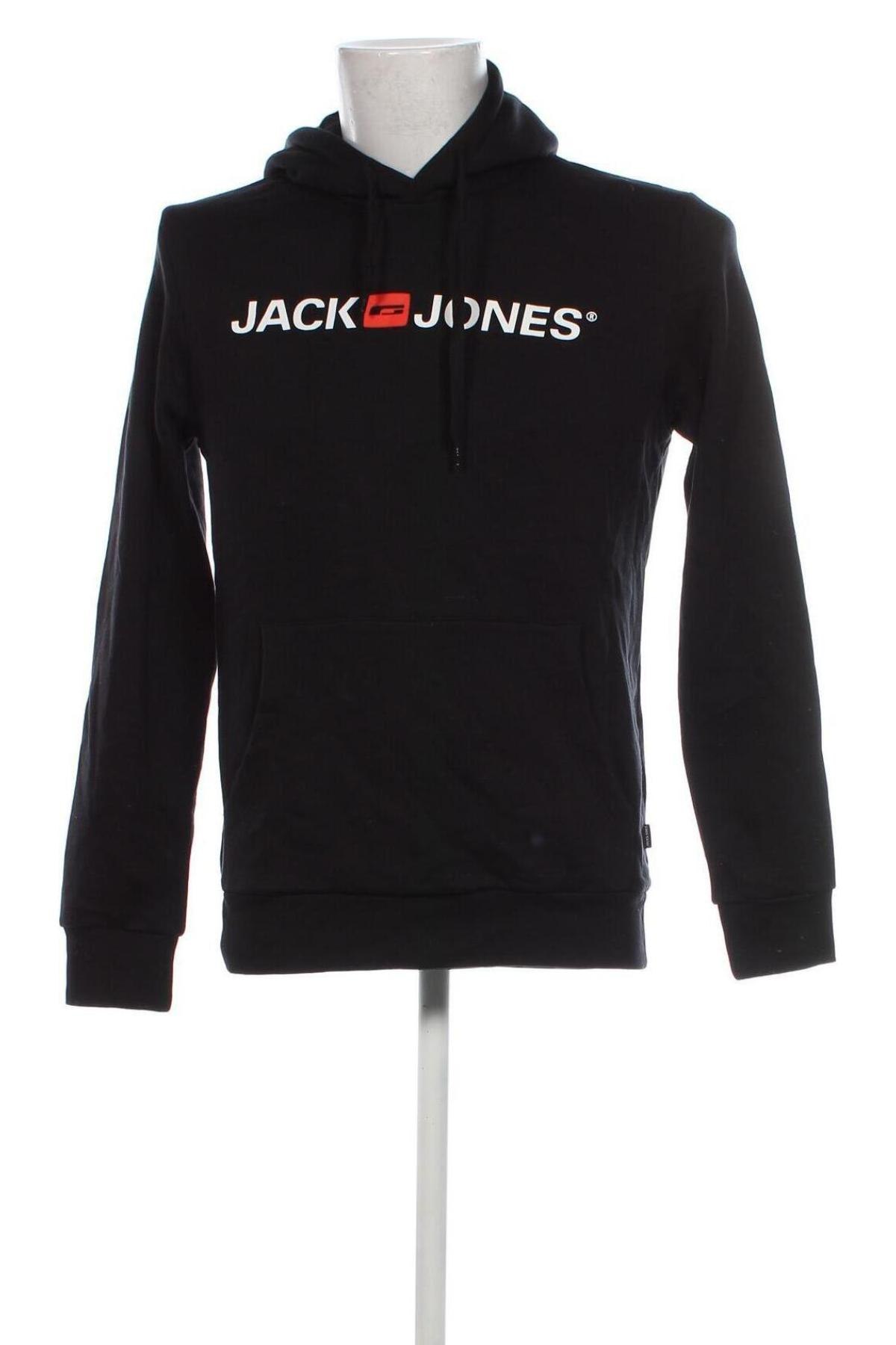 Ανδρικό φούτερ Jack & Jones, Μέγεθος M, Χρώμα Μαύρο, Τιμή 21,49 €