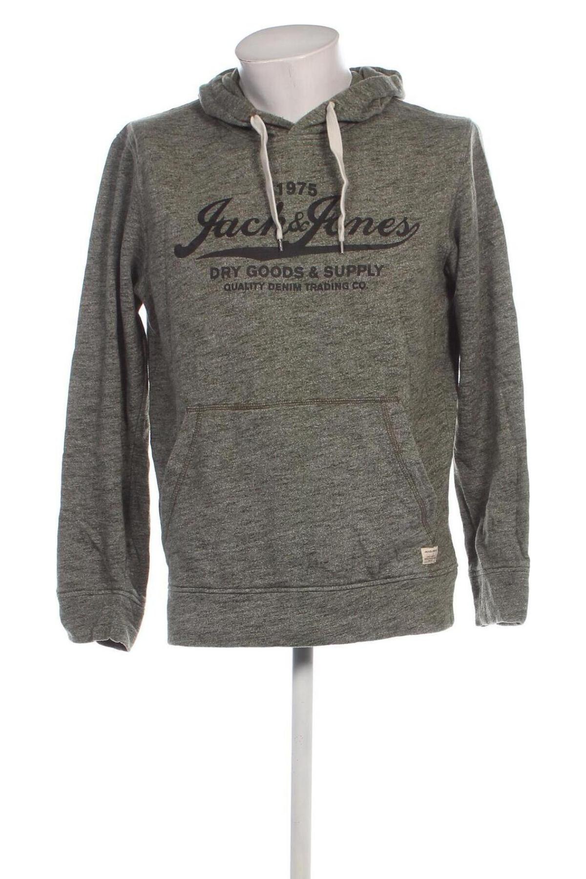 Pánska mikina  Jack & Jones, Veľkosť M, Farba Zelená, Cena  19,45 €