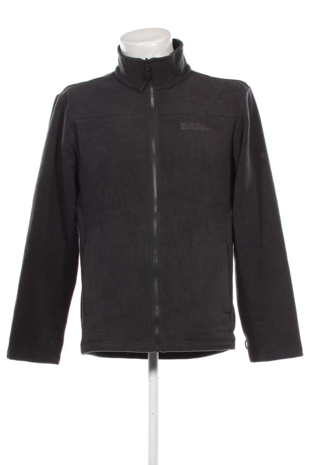 Pánska mikina  Jack Wolfskin, Veľkosť M, Farba Sivá, Cena  28,95 €