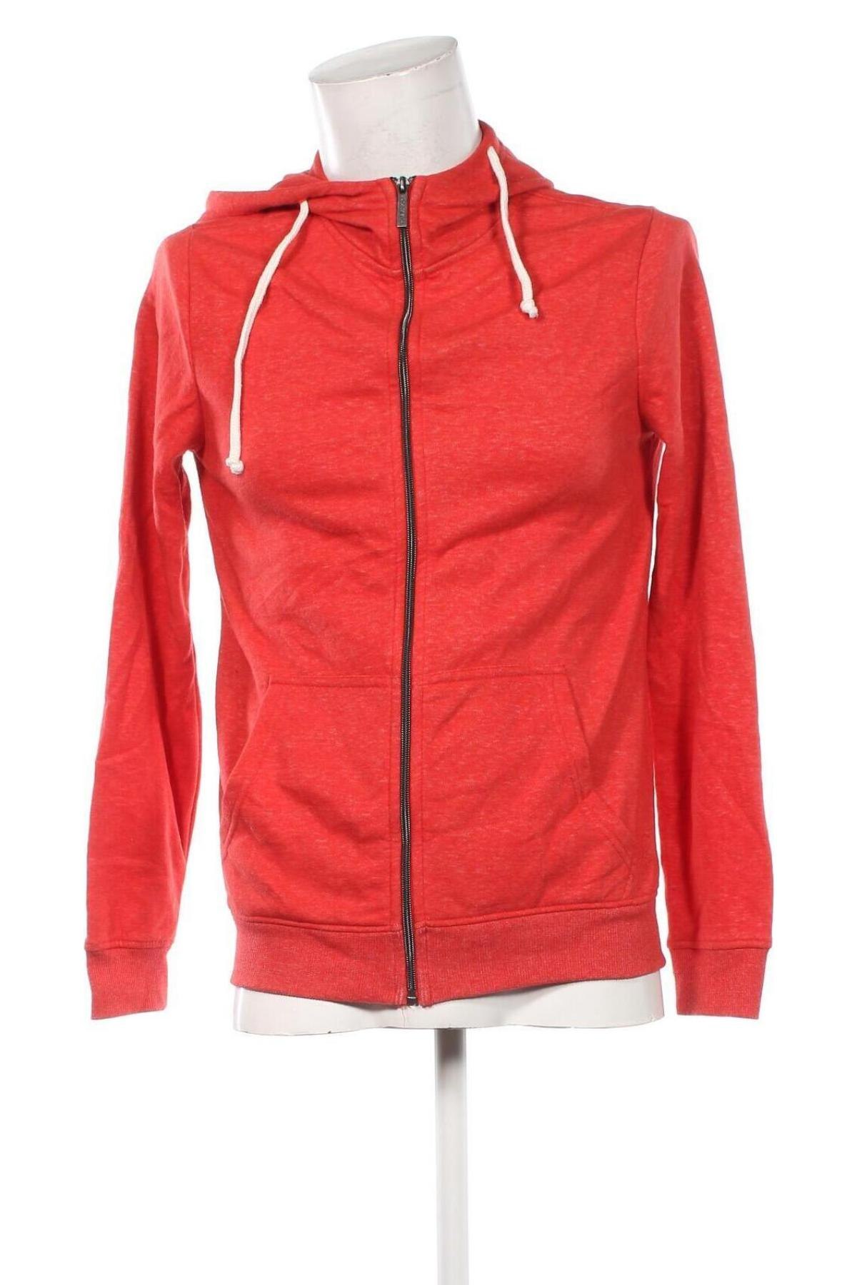 Herren Sweatshirt Jean Pascale, Größe S, Farbe Rot, Preis € 13,99