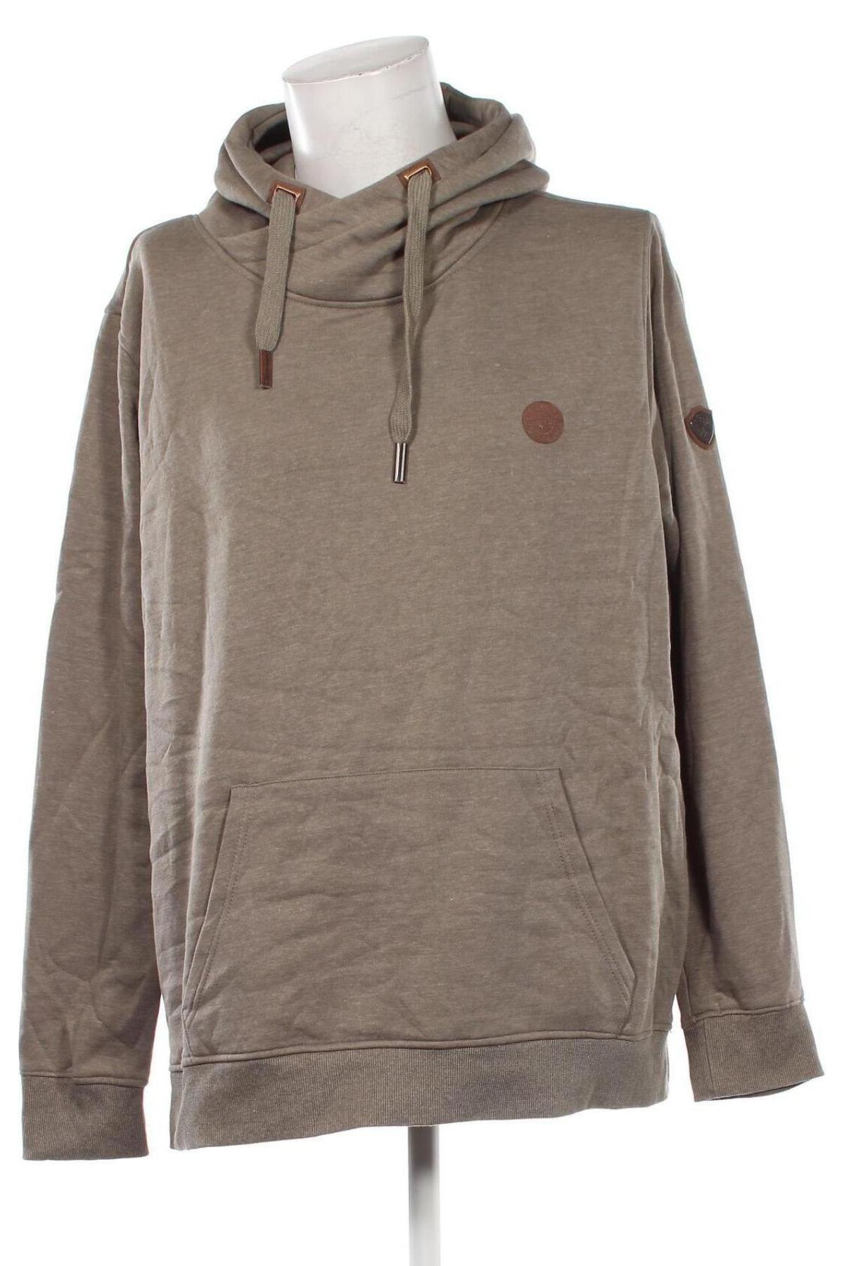 Herren Sweatshirt Jean Pascale, Größe 3XL, Farbe Grün, Preis € 20,99