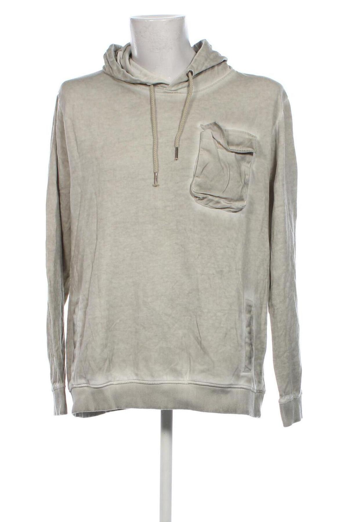 Herren Sweatshirt Jean Pascale, Größe XL, Farbe Beige, Preis € 13,99