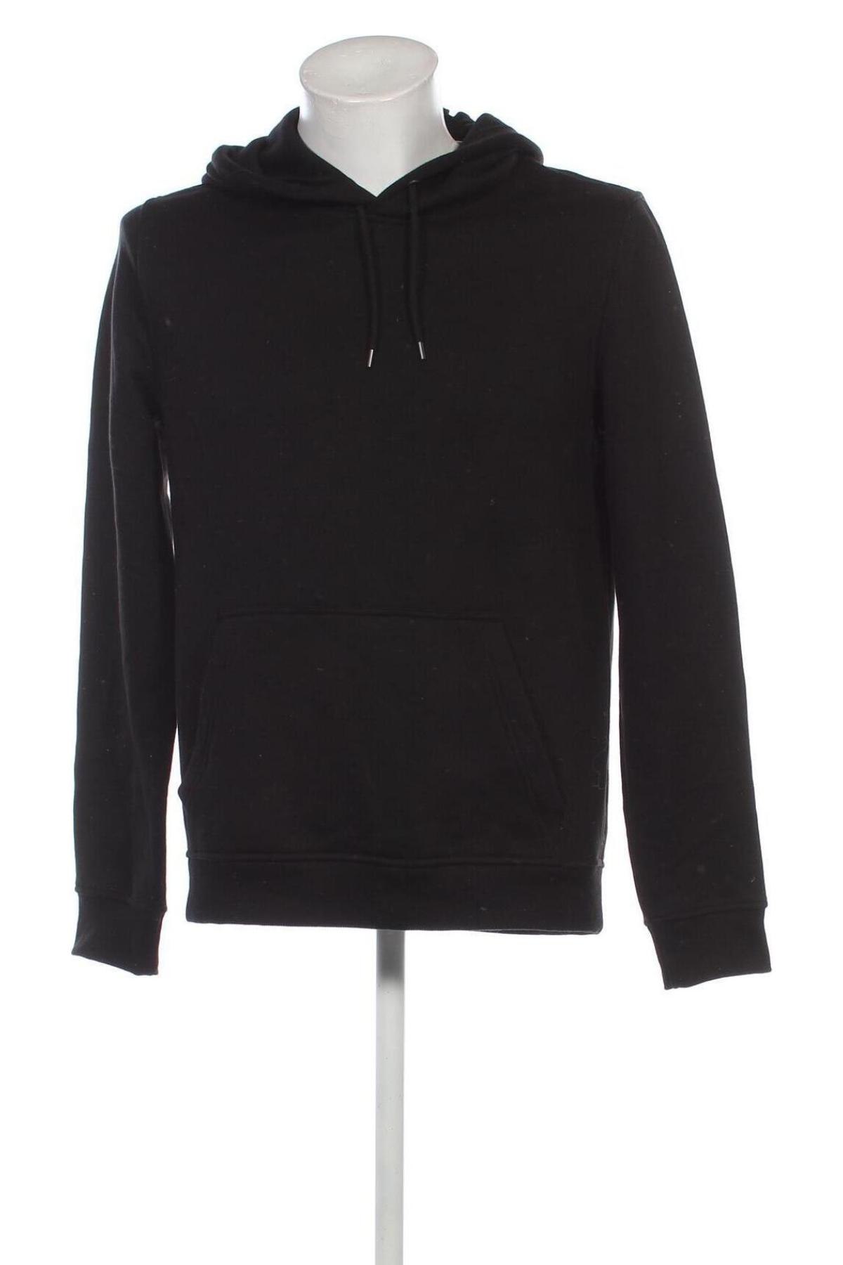 Herren Sweatshirt Jean Pascale, Größe M, Farbe Schwarz, Preis 13,99 €