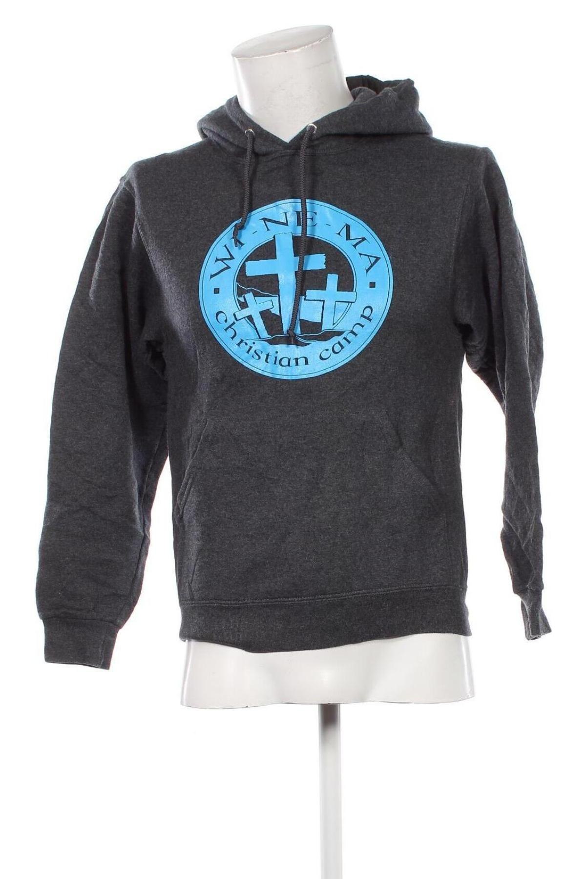 Herren Sweatshirt Jerzees, Größe S, Farbe Grau, Preis € 11,49