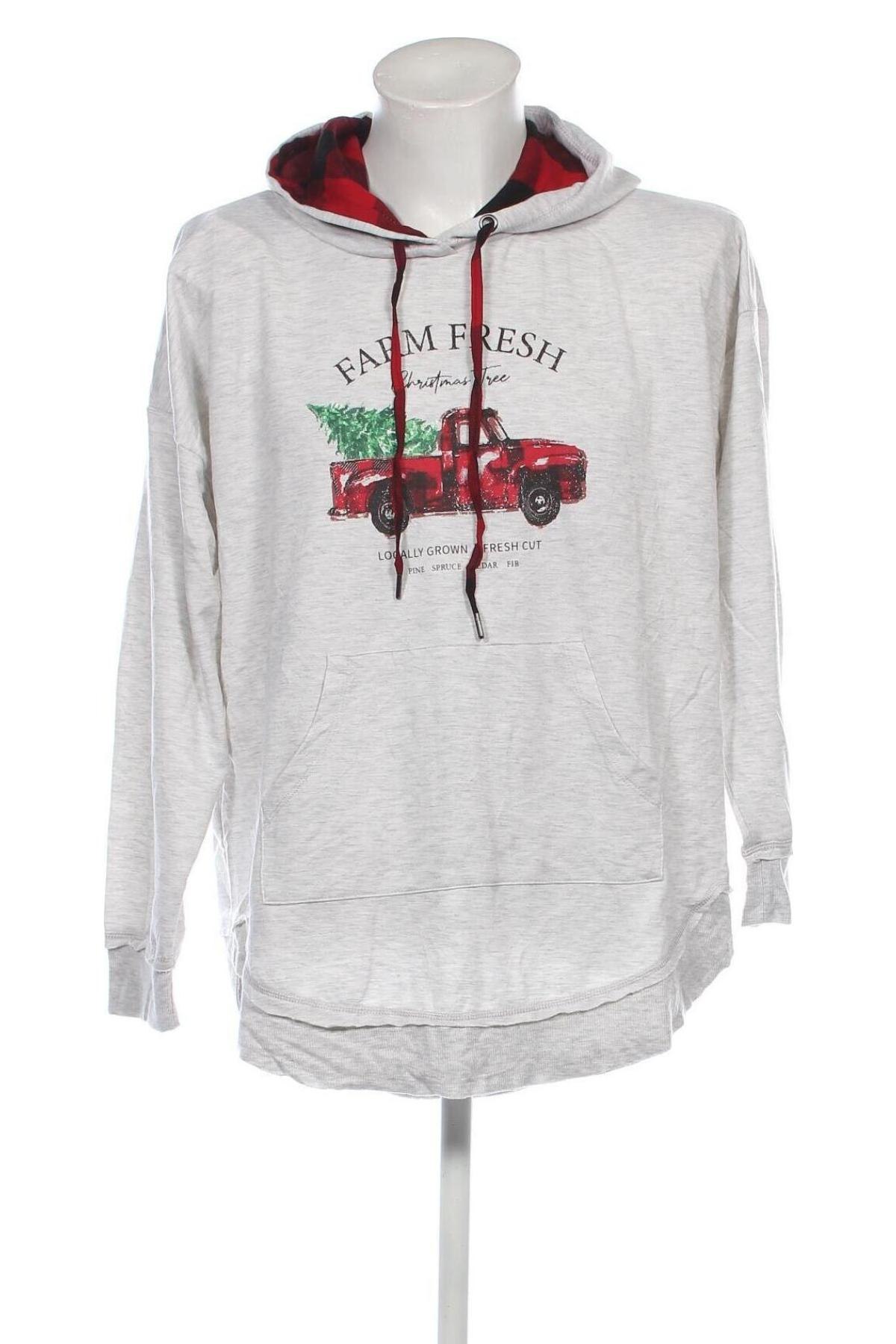 Férfi sweatshirt Maurices, Méret XXL, Szín Szürke, Ár 4 999 Ft