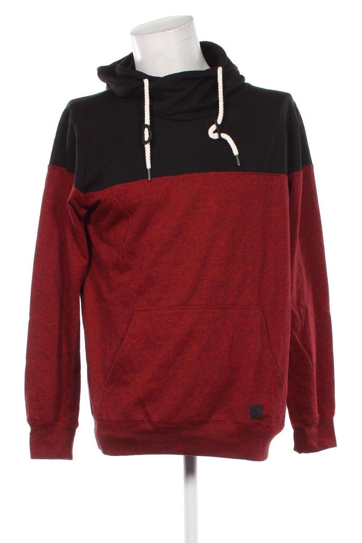 Herren Sweatshirt Much More, Größe XL, Farbe Rot, Preis 15,99 €