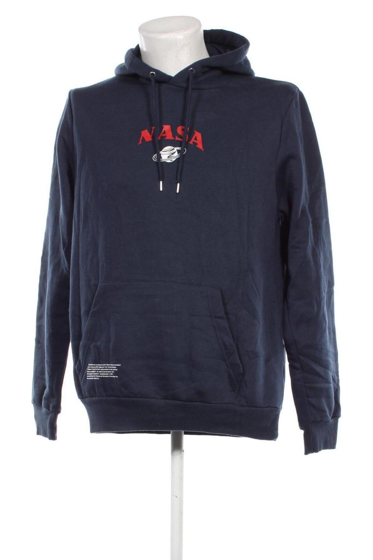 Herren Sweatshirt NASA, Größe XL, Farbe Blau, Preis 14,99 €