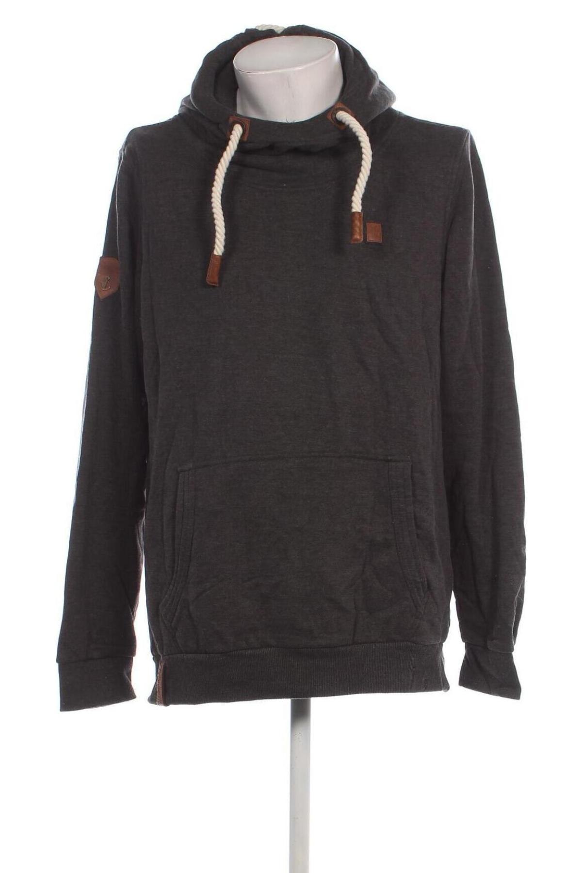 Herren Sweatshirt Naketano, Größe XXL, Farbe Grau, Preis € 34,99