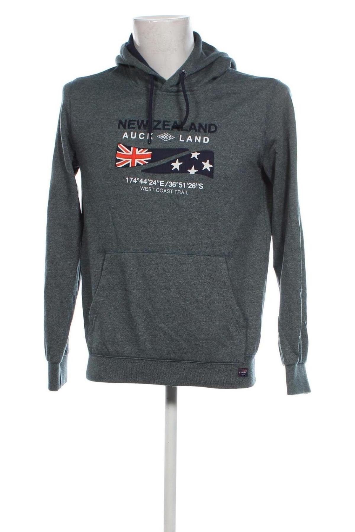 Herren Sweatshirt New Zealand Auckland, Größe M, Farbe Grün, Preis € 30,99