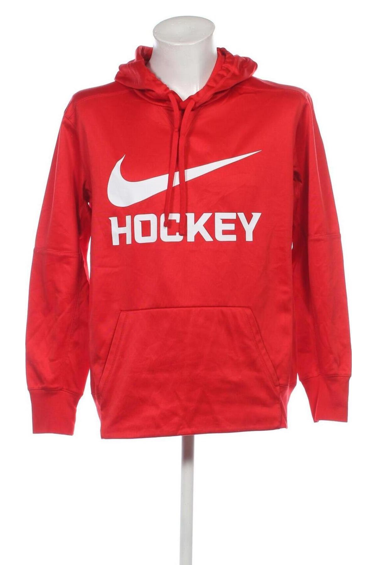 Męska bluza Nike, Rozmiar L, Kolor Czerwony, Cena 167,99 zł