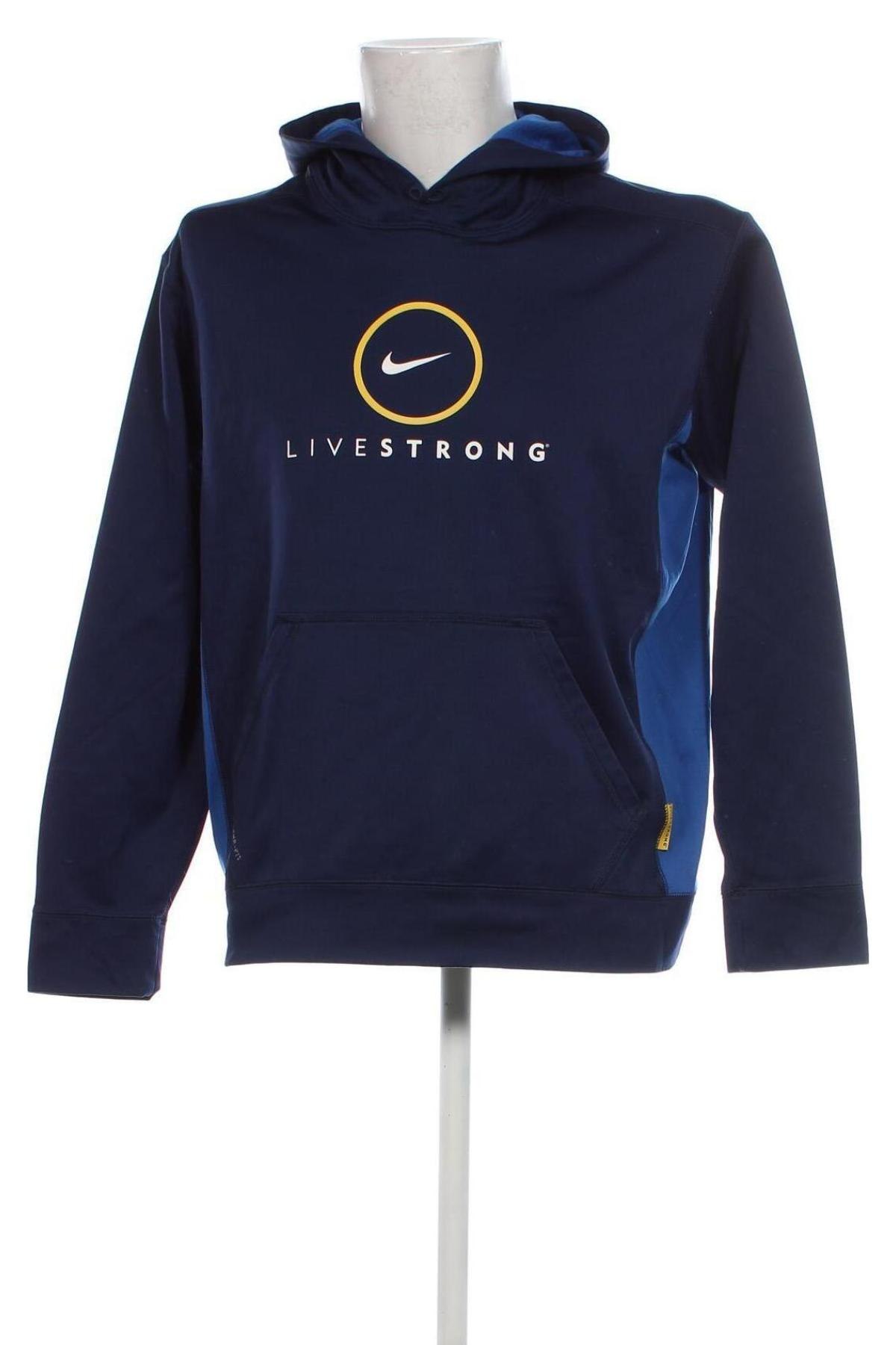 Herren Sweatshirt Nike, Größe L, Farbe Blau, Preis € 34,99