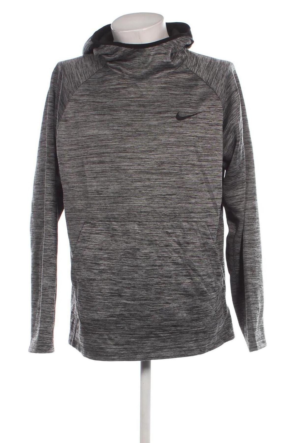 Herren Sweatshirt Nike, Größe XL, Farbe Grau, Preis 34,99 €