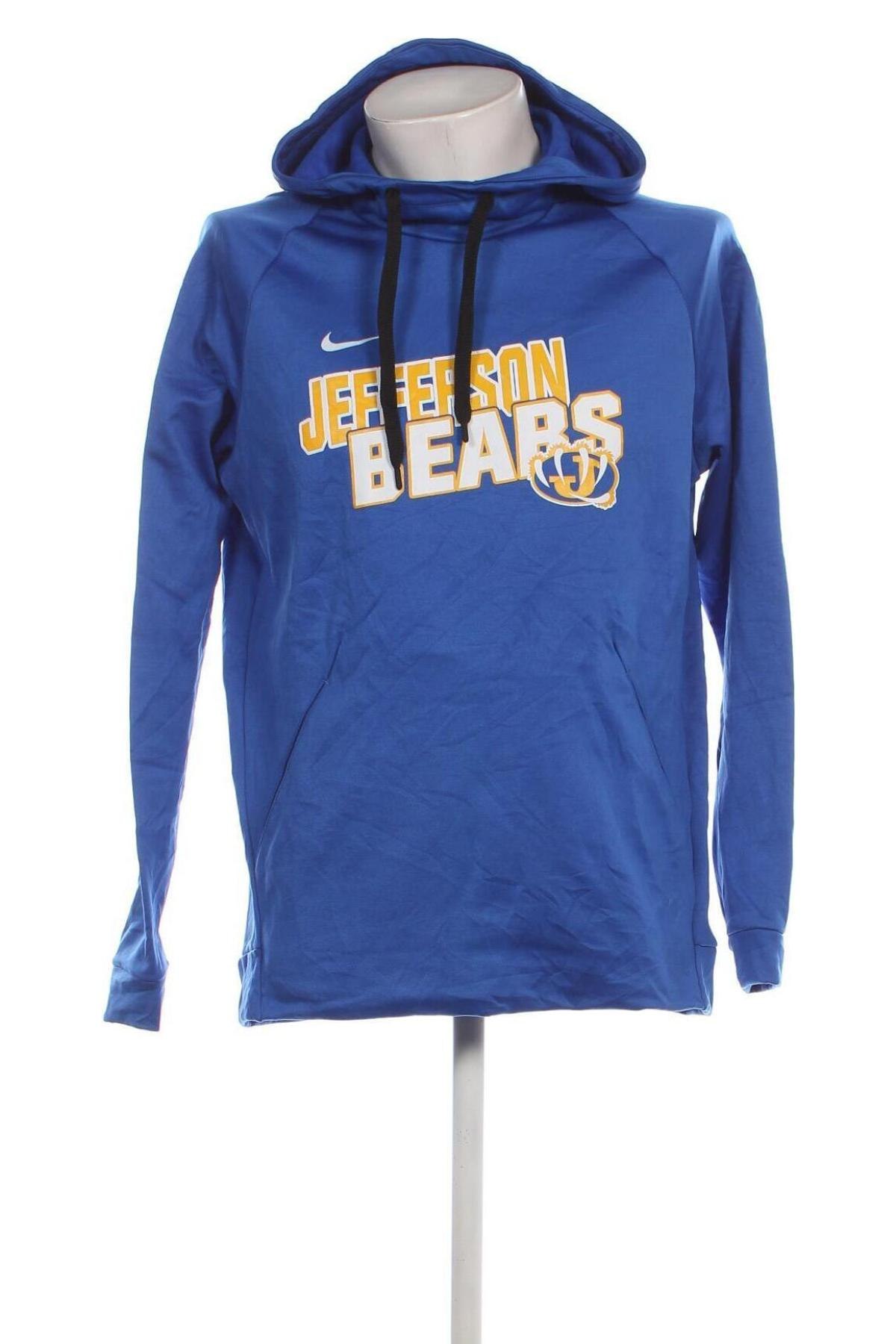 Herren Sweatshirt Nike, Größe L, Farbe Blau, Preis € 32,99