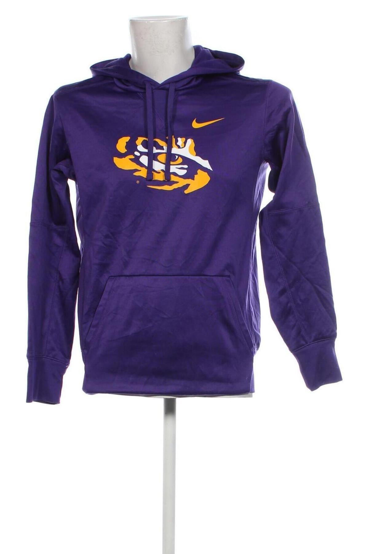 Herren Sweatshirt Nike, Größe S, Farbe Lila, Preis 34,99 €