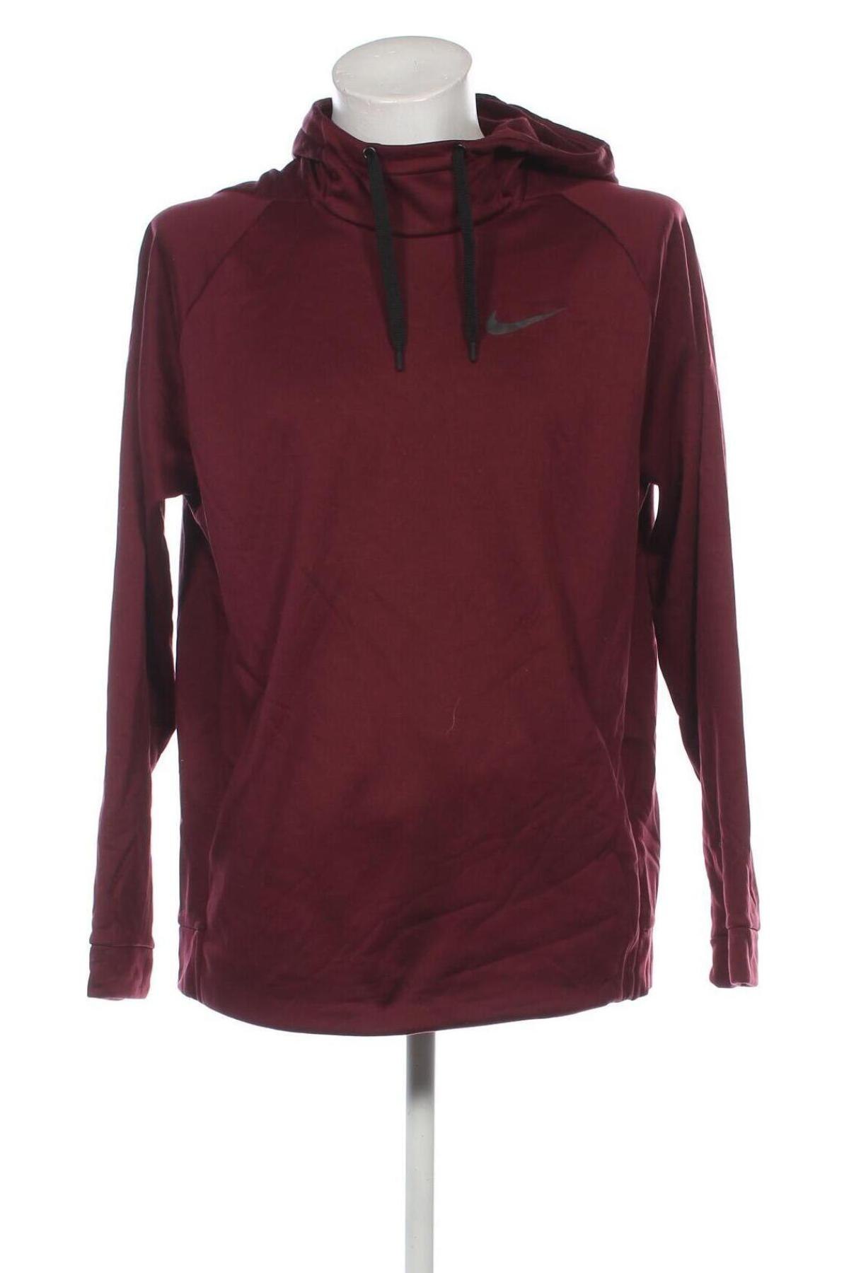 Męska bluza Nike, Rozmiar XL, Kolor Czerwony, Cena 167,99 zł