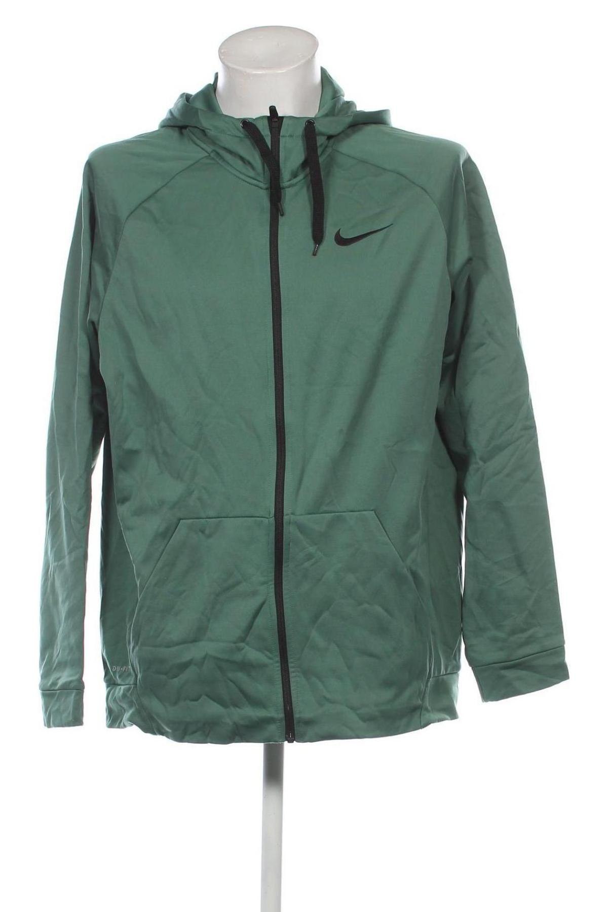 Męska bluza Nike, Rozmiar XL, Kolor Zielony, Cena 175,99 zł