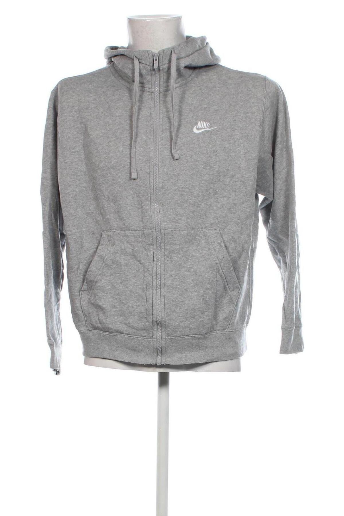 Herren Sweatshirt Nike, Größe M, Farbe Grau, Preis 36,99 €