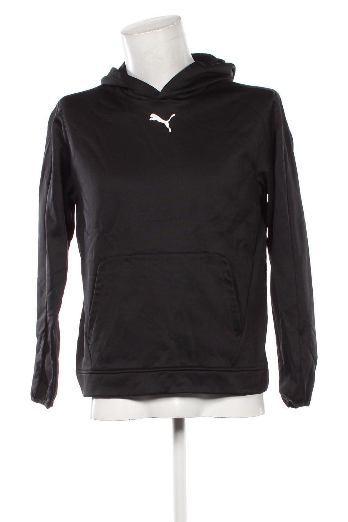 Herren Sweatshirt PUMA, Größe M, Farbe Schwarz, Preis 34,99 €