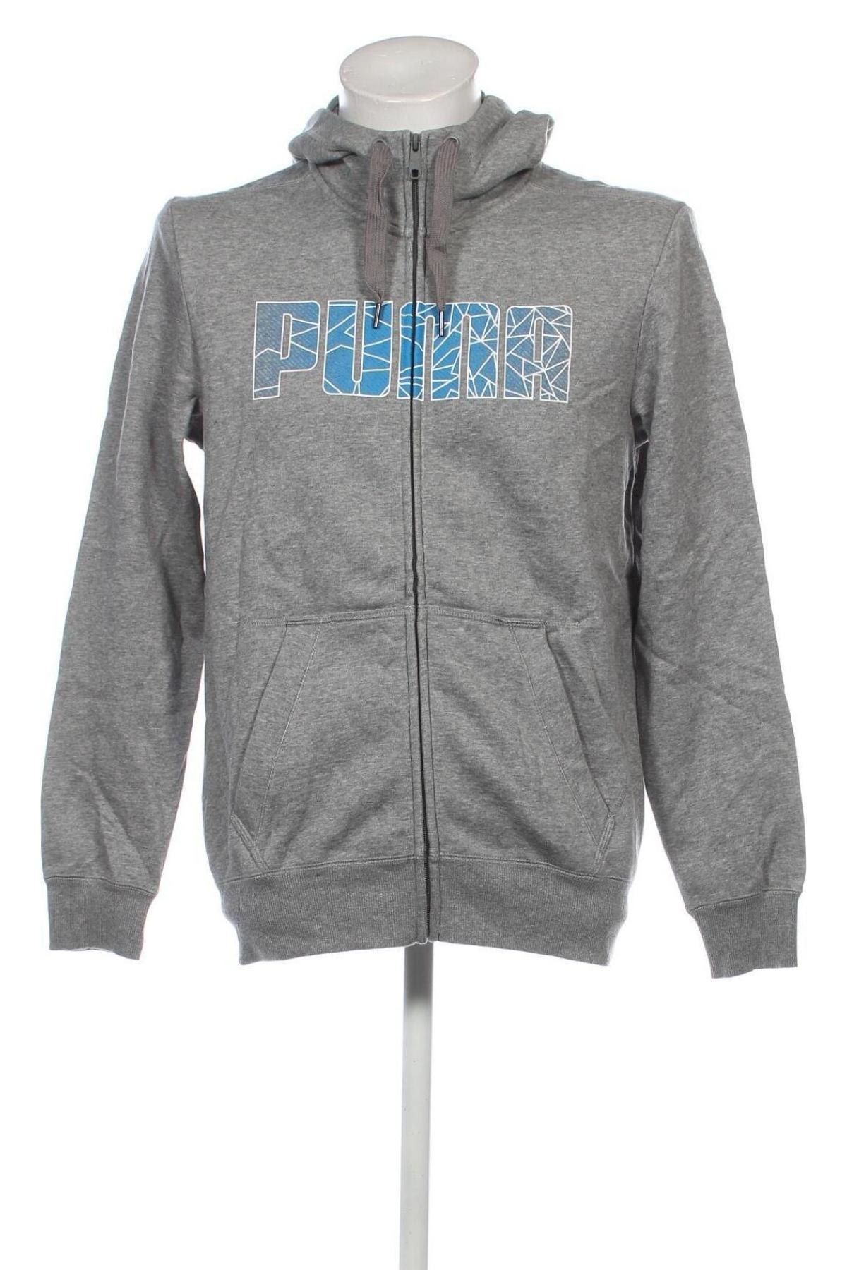 Férfi sweatshirt PUMA, Méret L, Szín Szürke, Ár 13 999 Ft