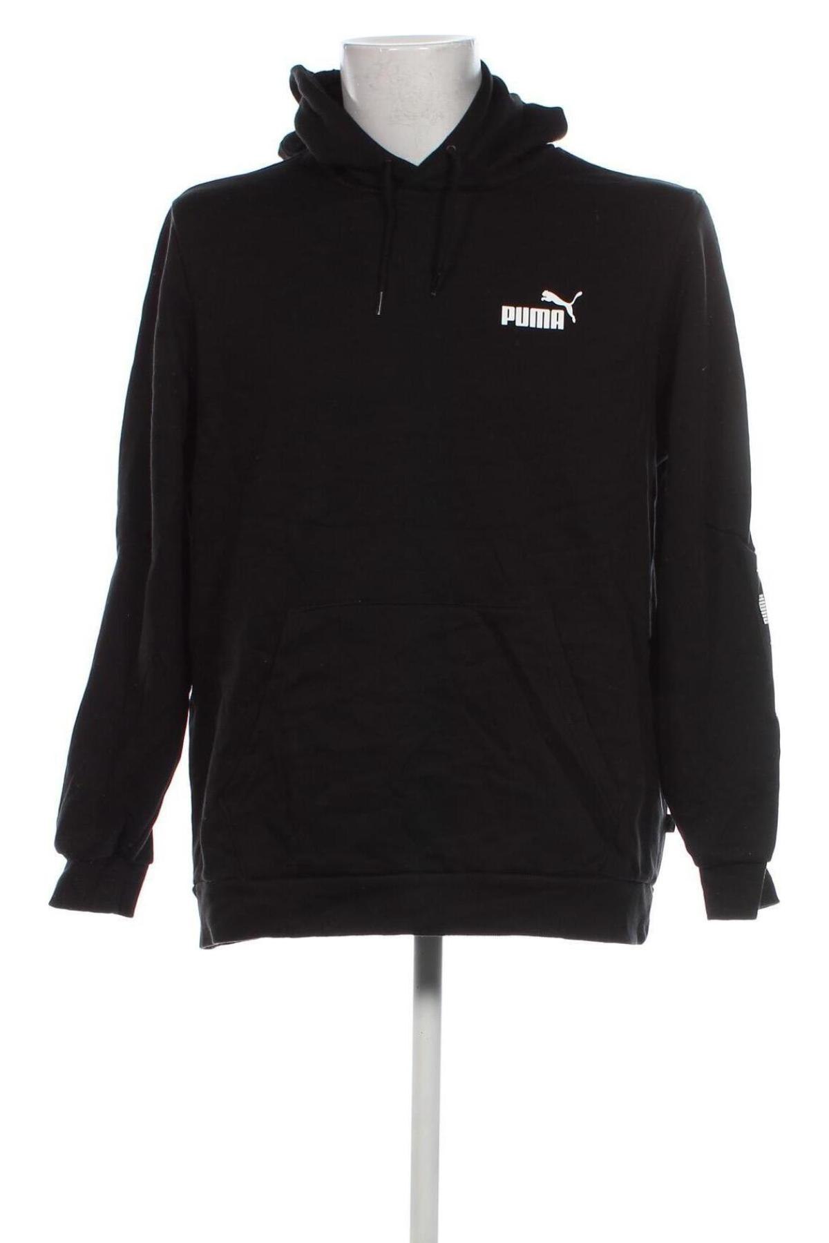 Herren Sweatshirt PUMA, Größe XL, Farbe Schwarz, Preis € 34,99