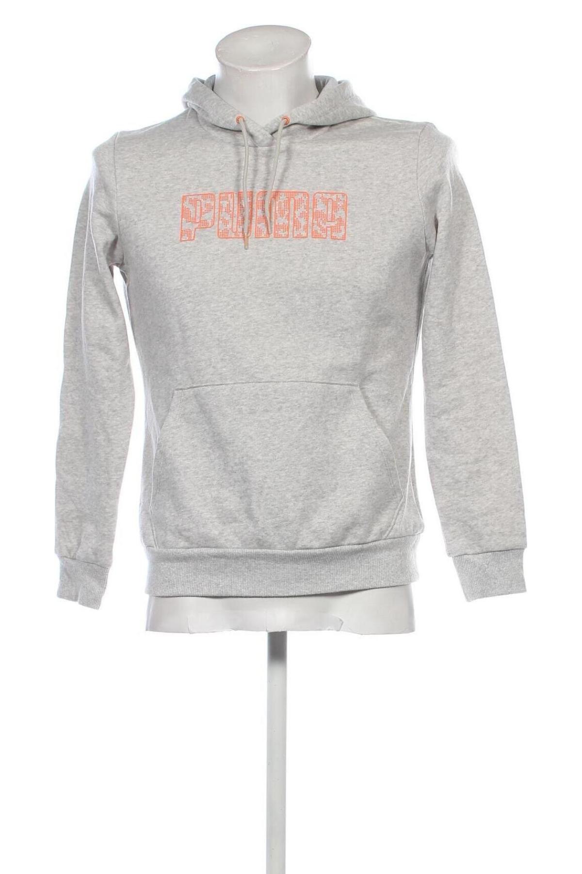 Herren Sweatshirt PUMA, Größe M, Farbe Grau, Preis € 34,99