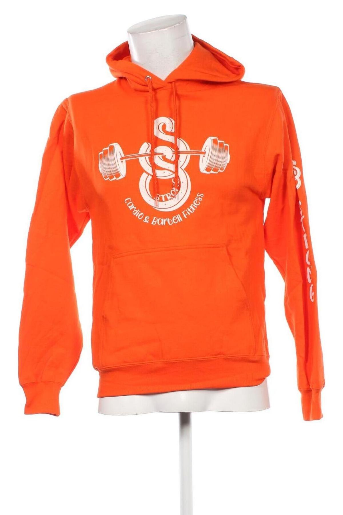 Herren Sweatshirt Port & Company, Größe S, Farbe Orange, Preis 11,49 €