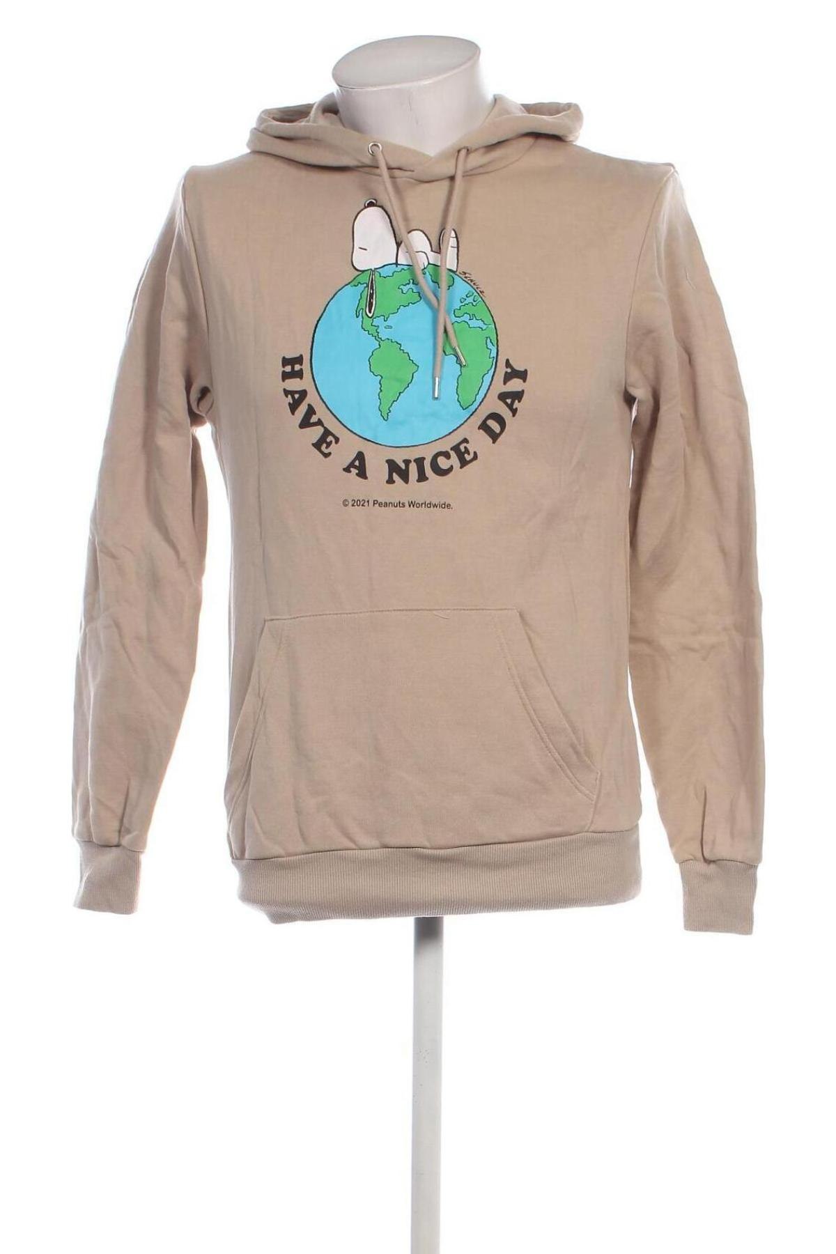 Herren Sweatshirt Primark, Größe S, Farbe Beige, Preis € 11,49