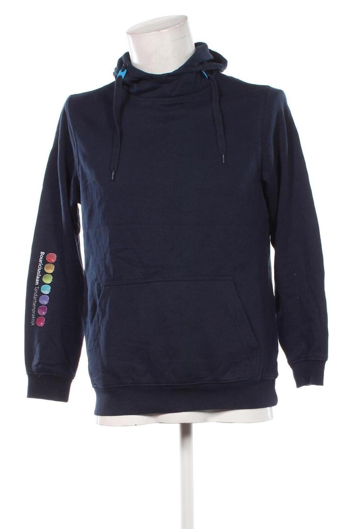 Herren Sweatshirt Printer, Größe S, Farbe Blau, Preis 12,99 €