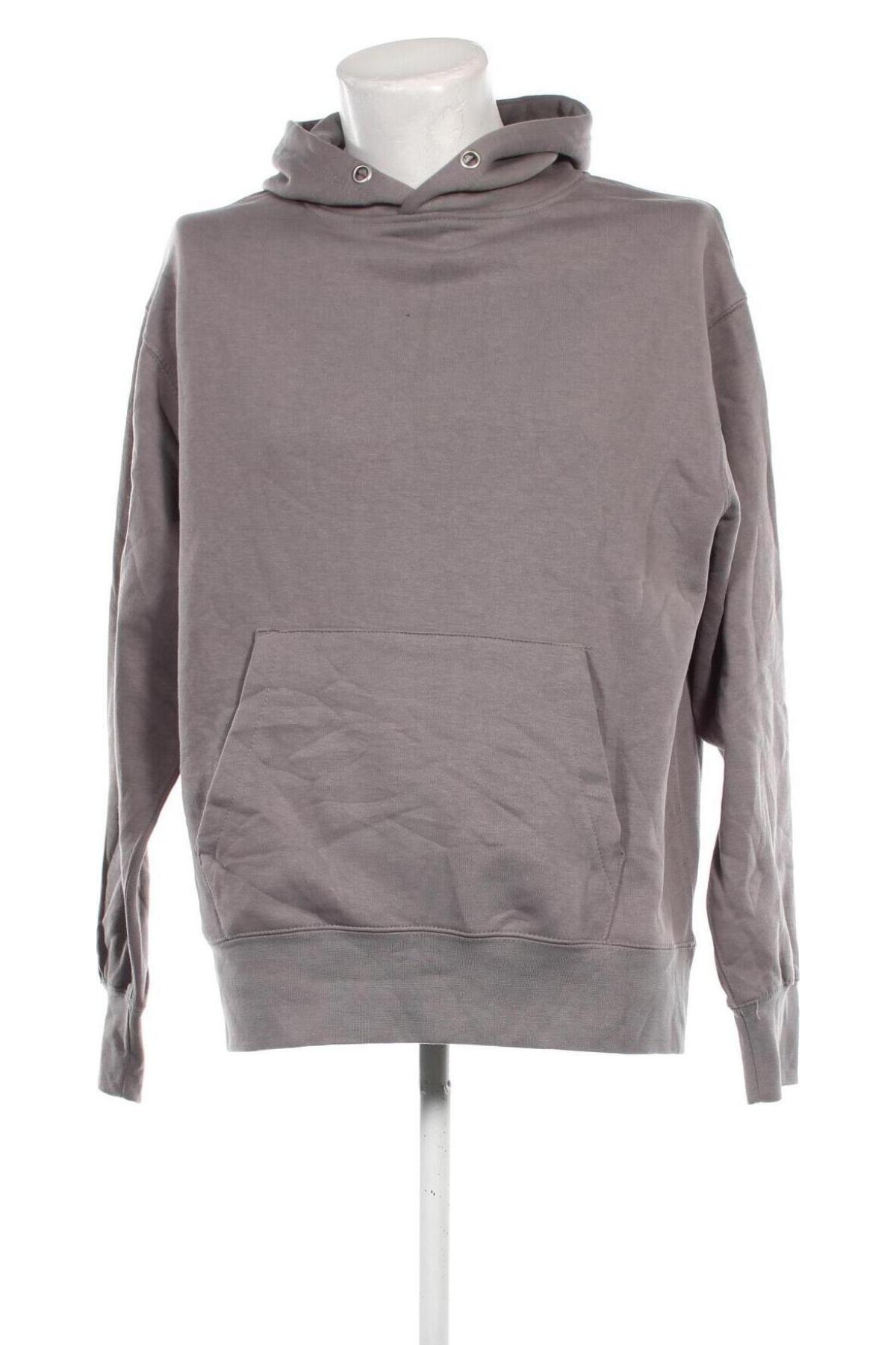 Herren Sweatshirt Pull&Bear, Größe L, Farbe Grau, Preis € 11,49