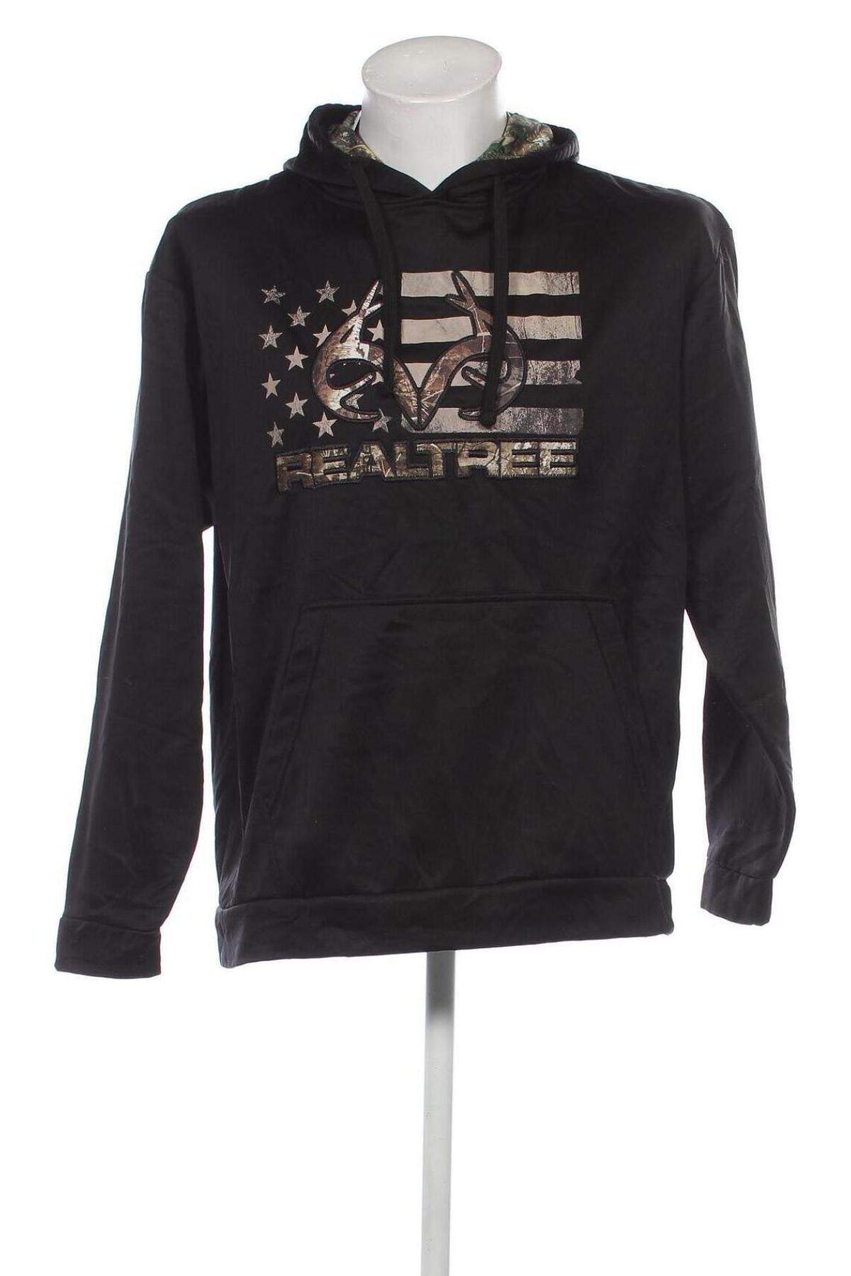 Męska bluza Realtree, Rozmiar L, Kolor Czarny, Cena 50,99 zł