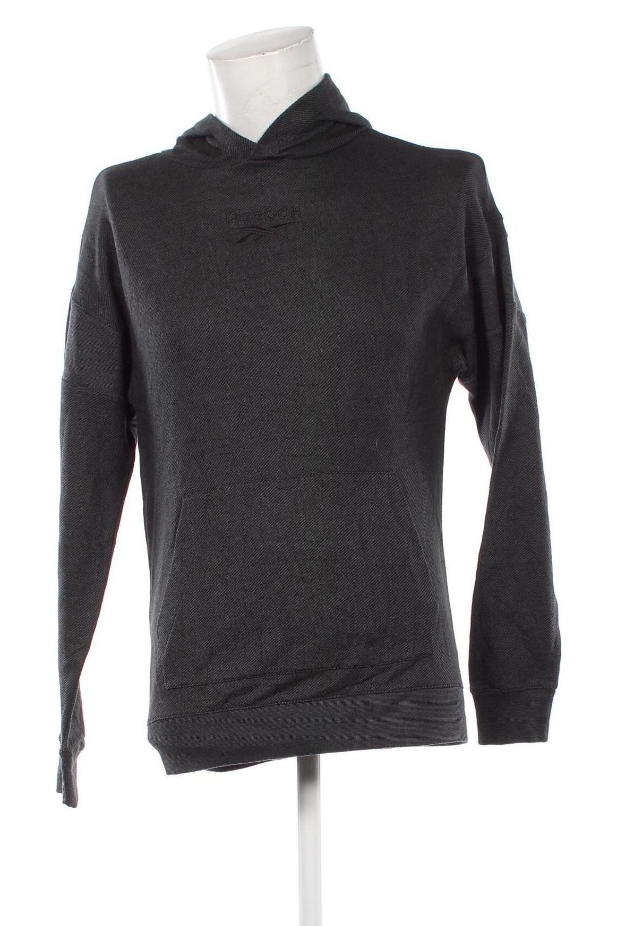 Herren Sweatshirt Reebok, Größe S, Farbe Grau, Preis € 34,99