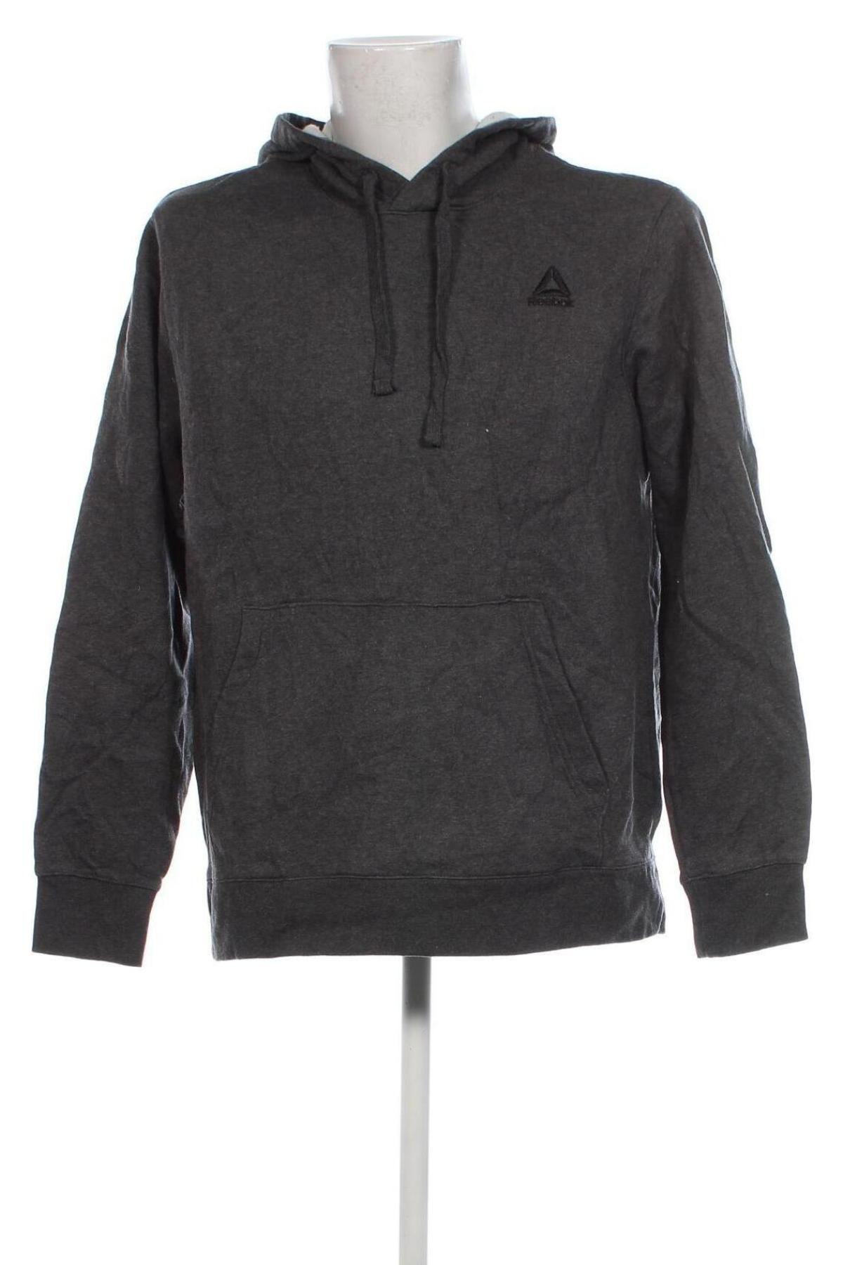 Herren Sweatshirt Reebok, Größe L, Farbe Grau, Preis € 38,49