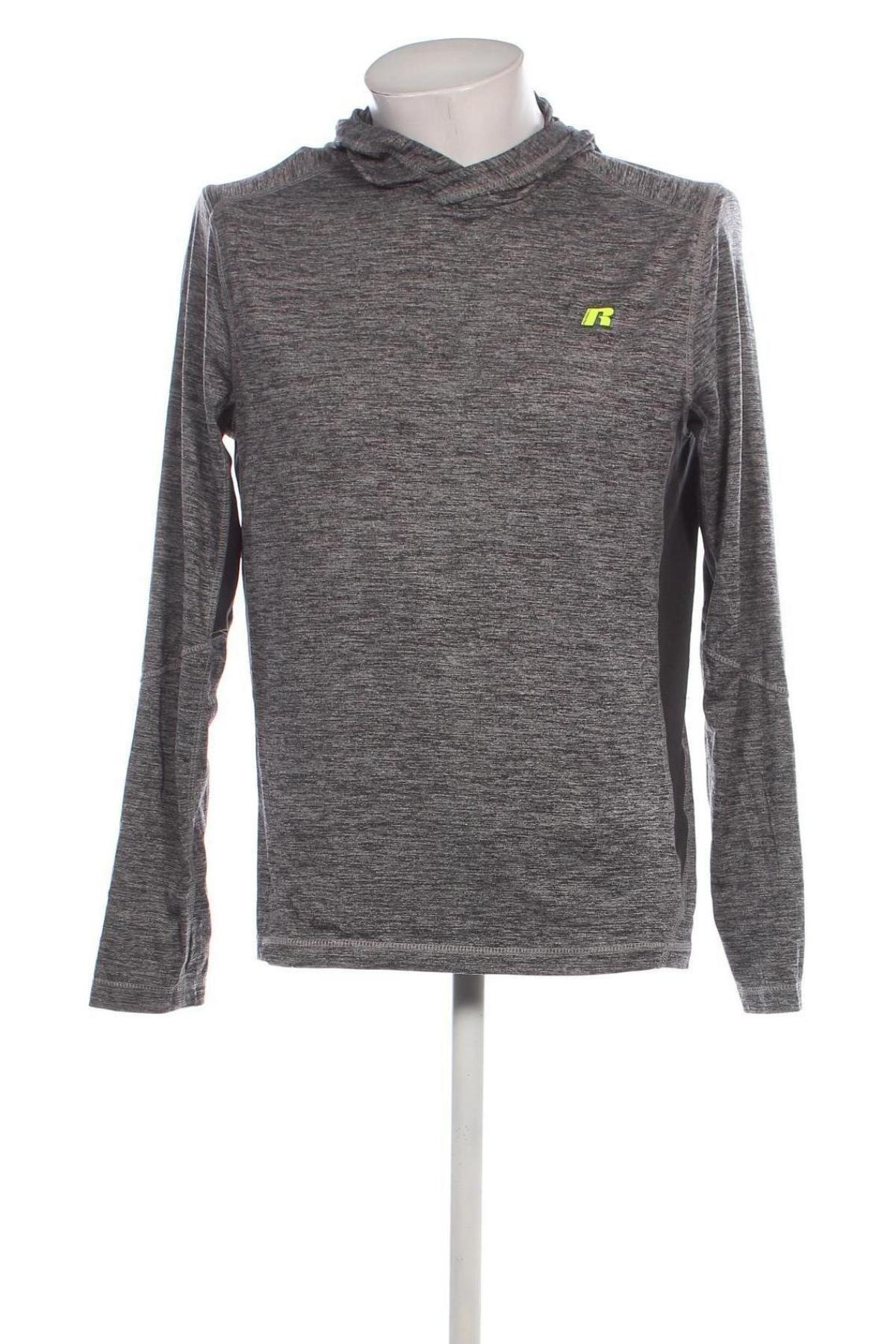 Herren Sweatshirt Russell, Größe M, Farbe Grau, Preis € 11,99