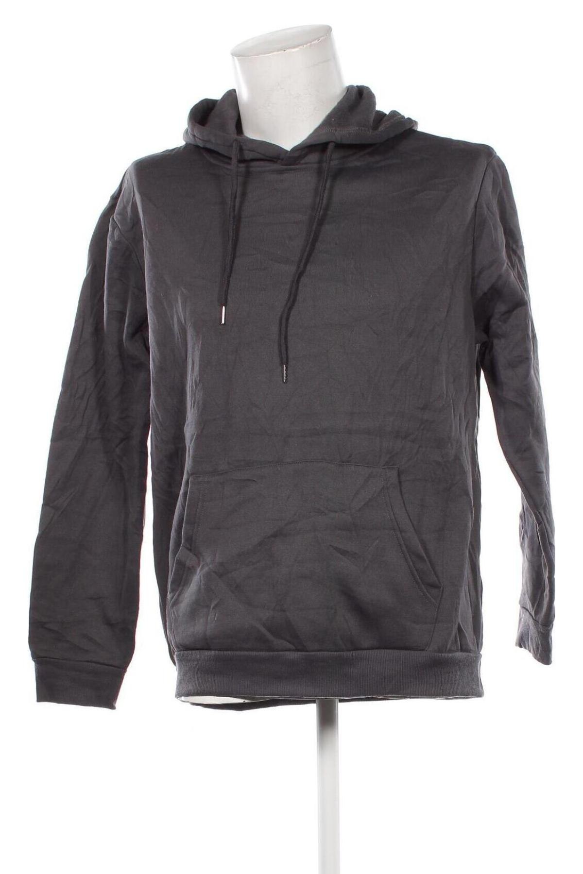 Herren Sweatshirt SHEIN, Größe L, Farbe Grau, Preis 11,49 €