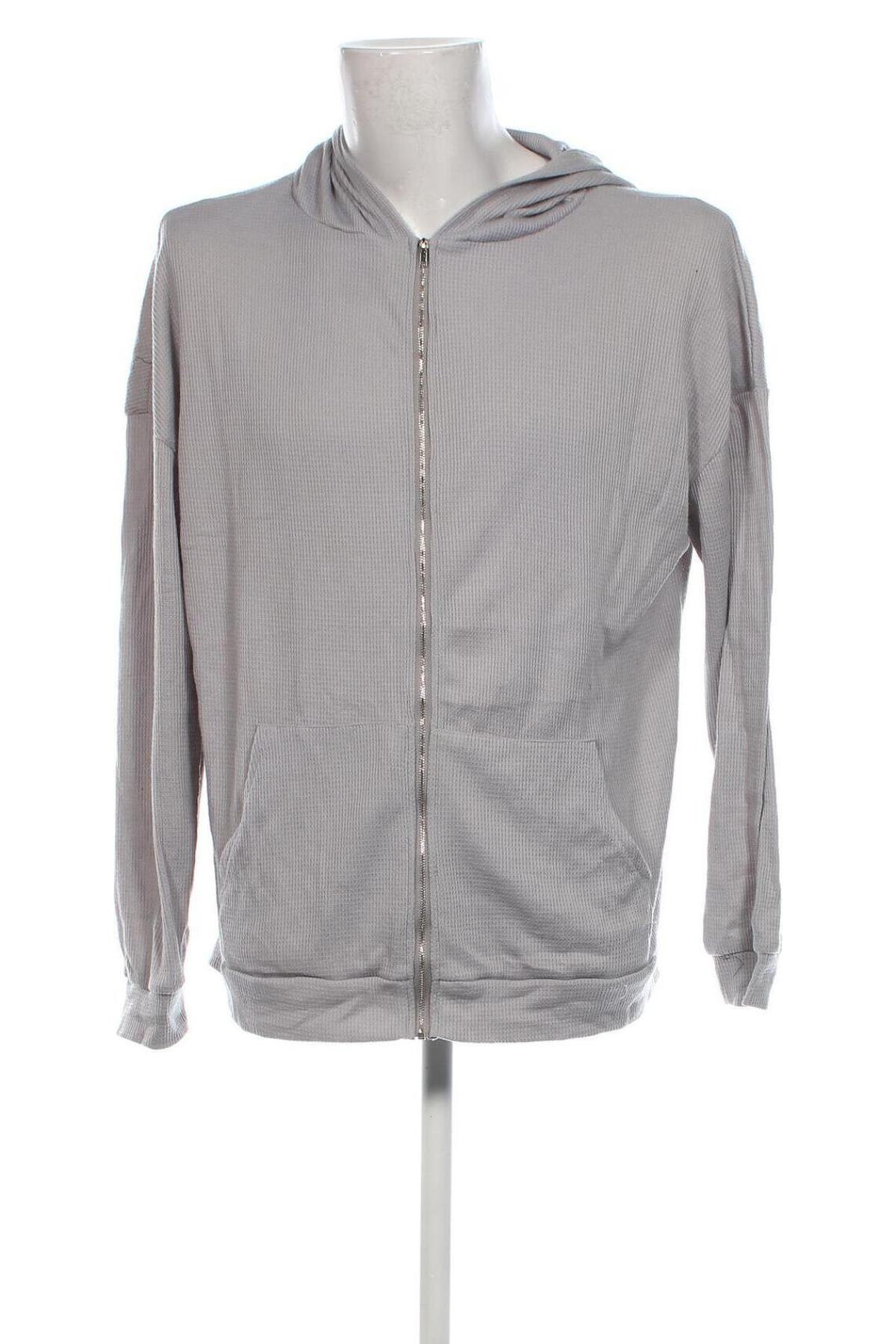 Herren Sweatshirt SHEIN, Größe XL, Farbe Grau, Preis 13,99 €