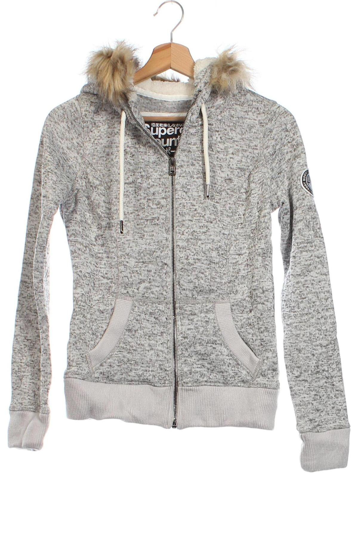 Pánska mikina  Superdry, Veľkosť XS, Farba Sivá, Cena  25,95 €