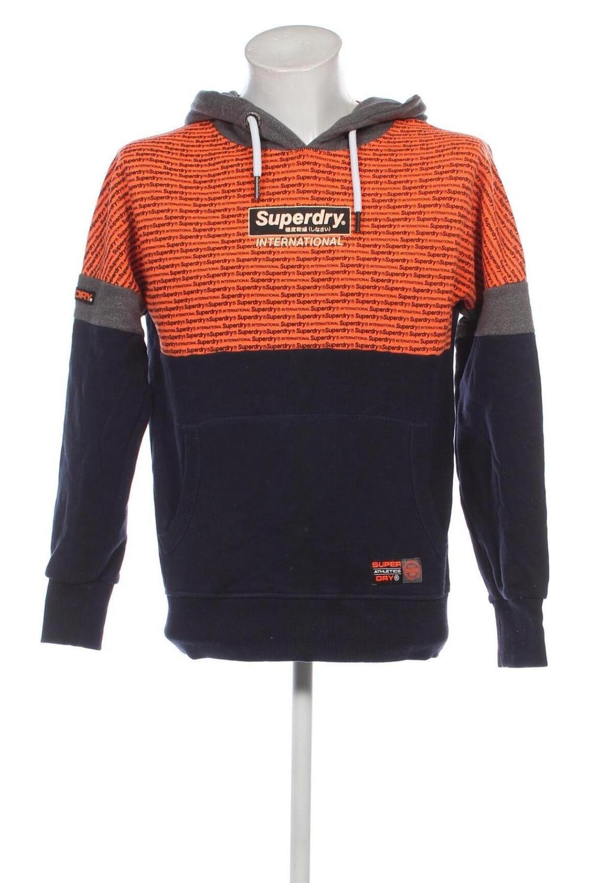 Hanorac de bărbați Superdry, Mărime M, Culoare Multicolor, Preț 139,99 Lei