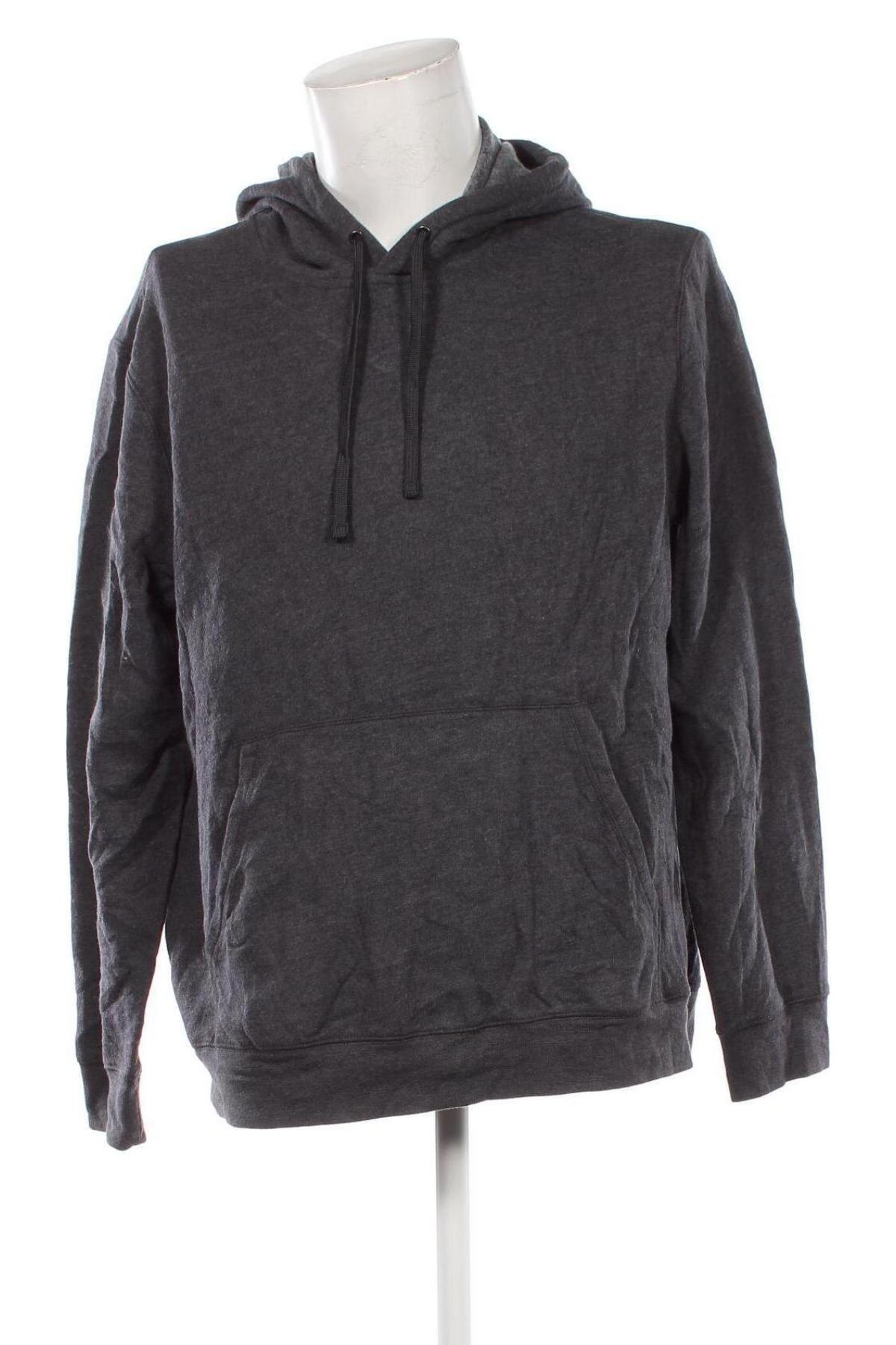 Herren Sweatshirt Tek Gear, Größe XL, Farbe Grau, Preis € 15,49