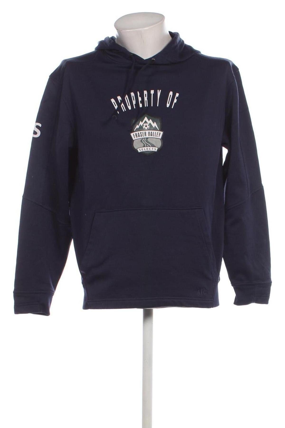 Herren Sweatshirt The Authentic, Größe M, Farbe Blau, Preis € 8,99