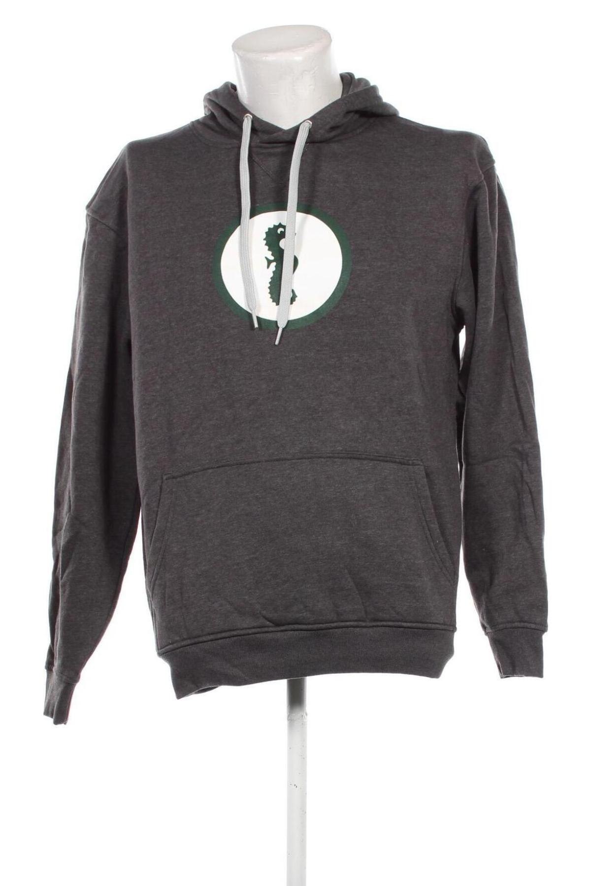 Herren Sweatshirt The Authentic, Größe S, Farbe Grau, Preis 11,49 €