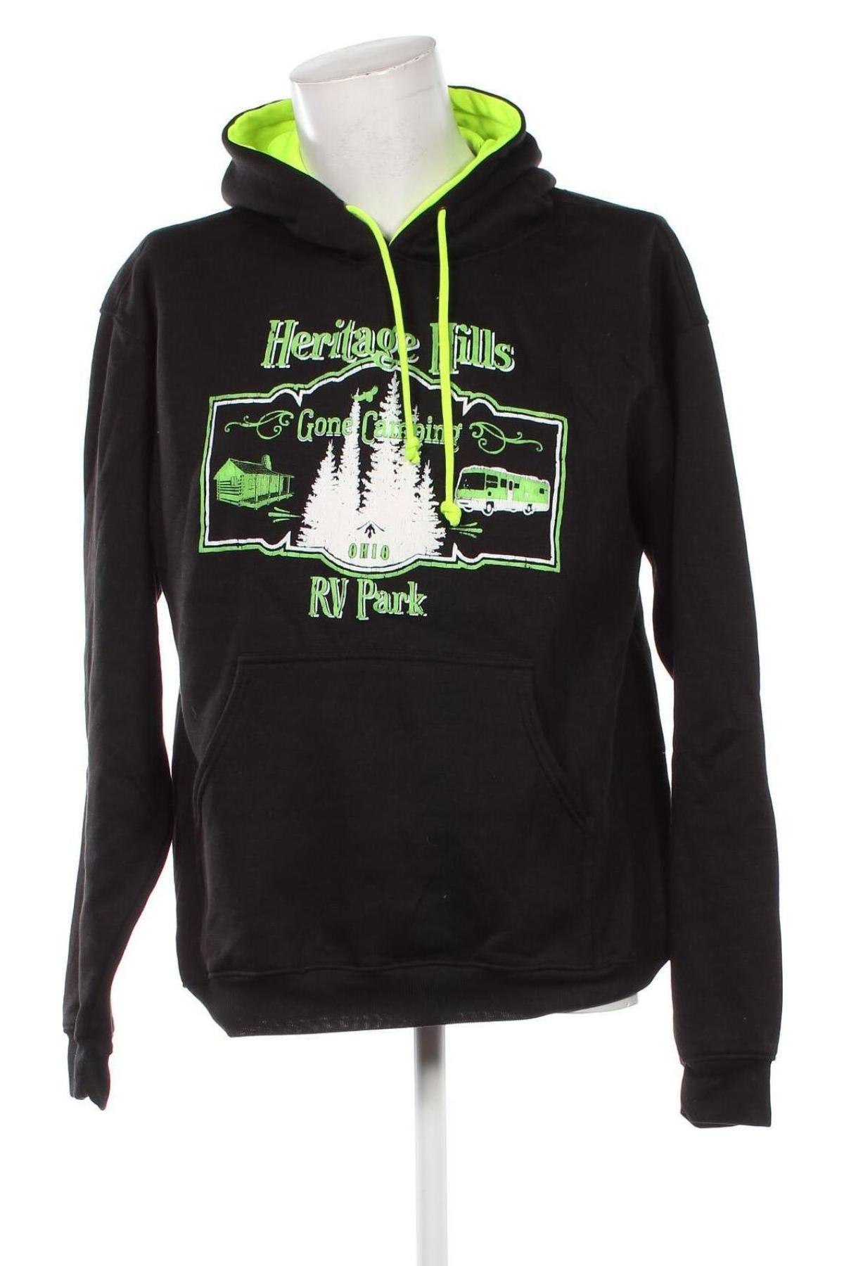 Férfi sweatshirt Tipsy, Méret L, Szín Fekete, Ár 4 999 Ft