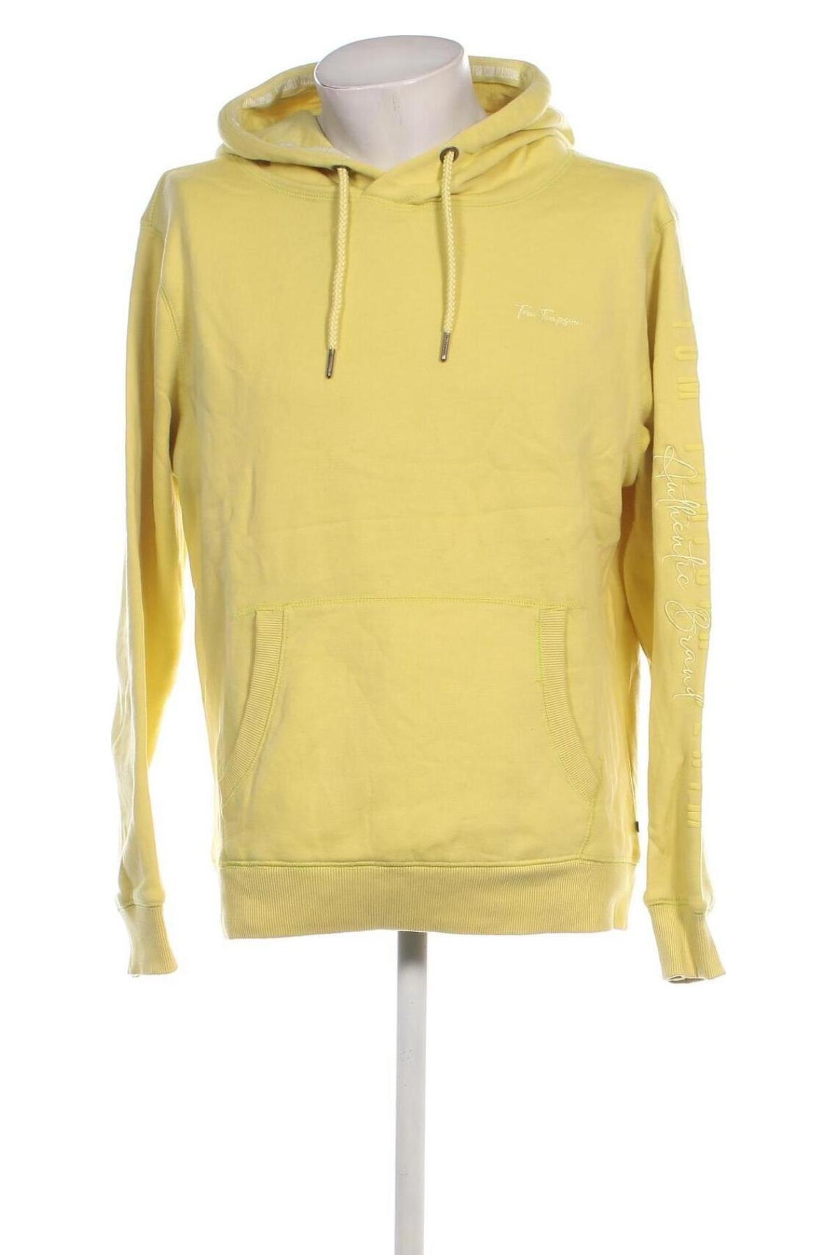 Herren Sweatshirt Tom Tompson, Größe XL, Farbe Gelb, Preis € 15,49