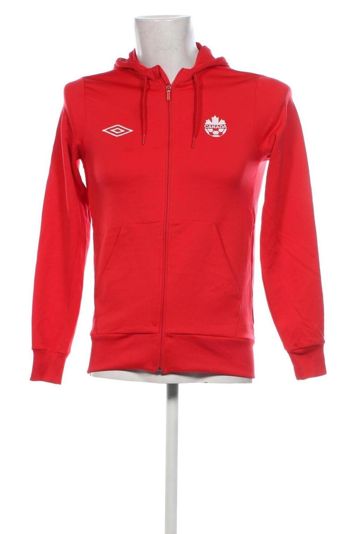 Męska bluza Umbro, Rozmiar S, Kolor Czerwony, Cena 52,99 zł