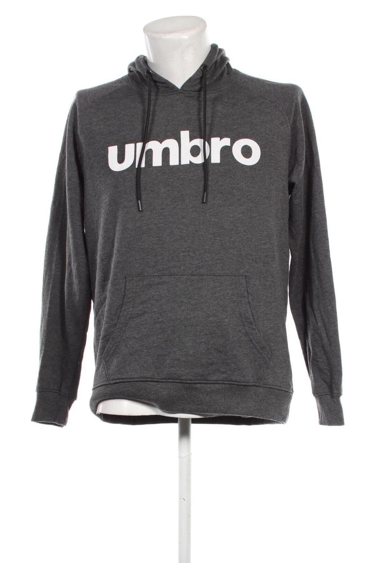 Herren Sweatshirt Umbro, Größe L, Farbe Grau, Preis € 14,99