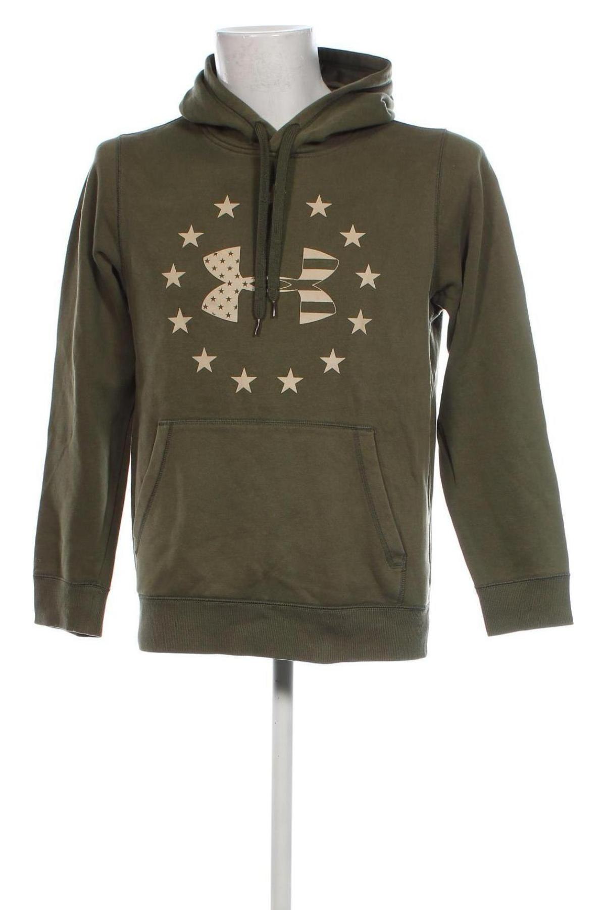 Pánska mikina  Under Armour, Veľkosť M, Farba Zelená, Cena  24,95 €