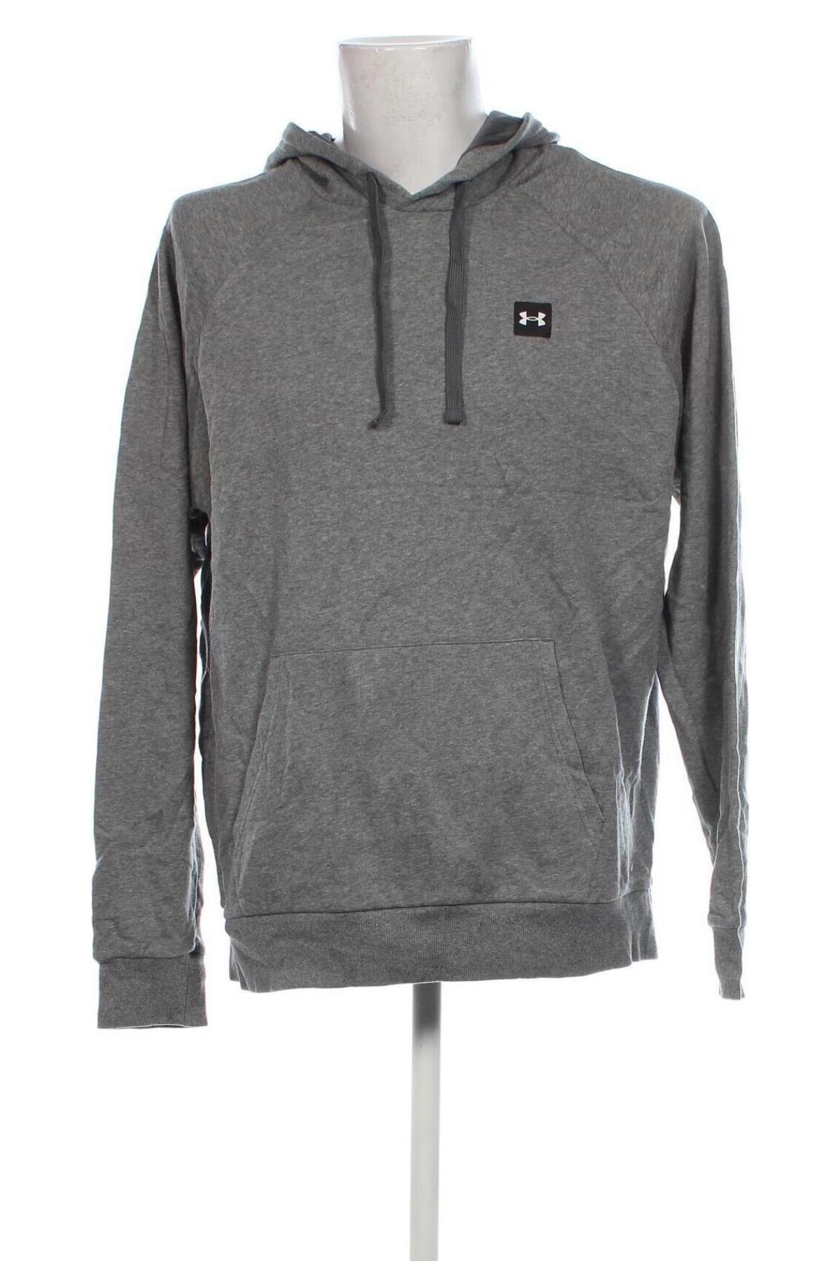 Herren Sweatshirt Under Armour, Größe XL, Farbe Grau, Preis € 38,49