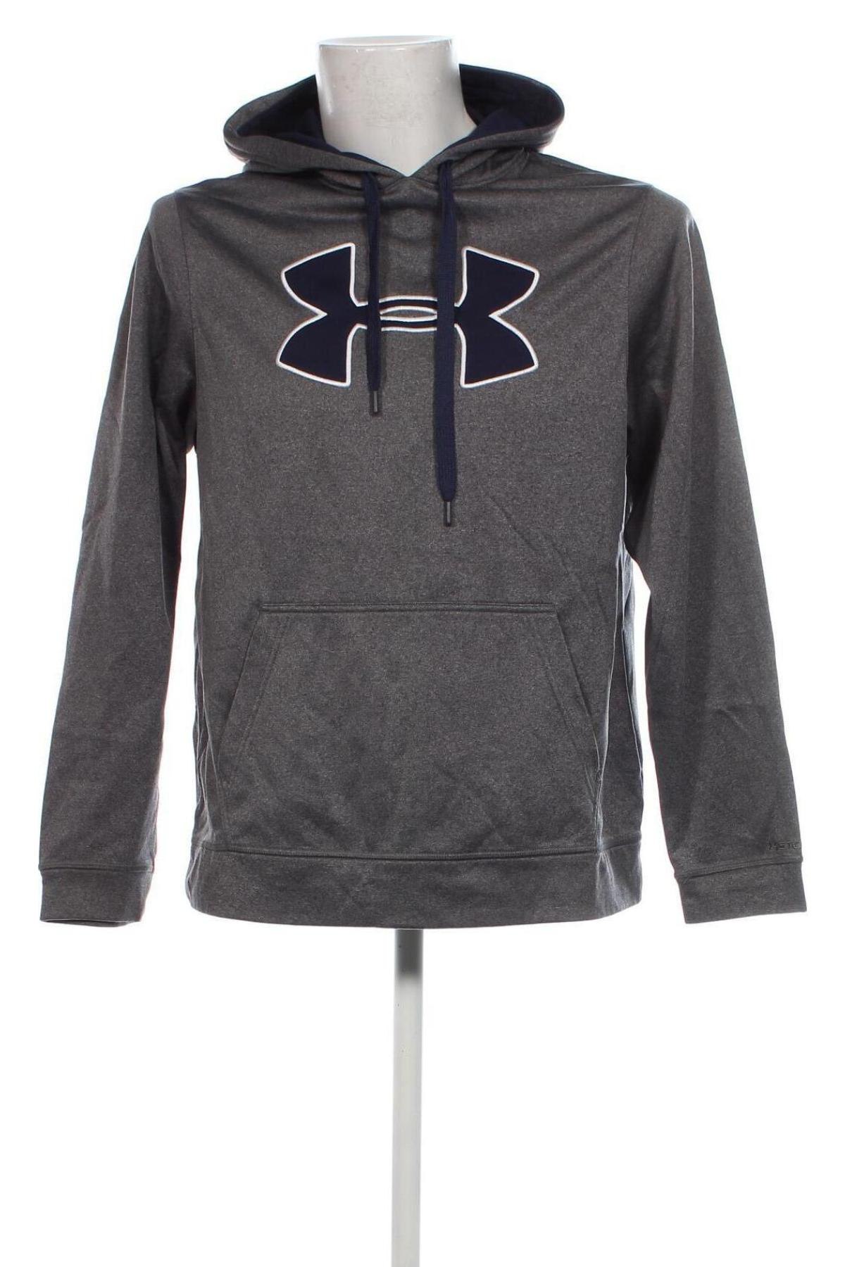 Herren Sweatshirt Under Armour, Größe M, Farbe Grau, Preis 34,99 €