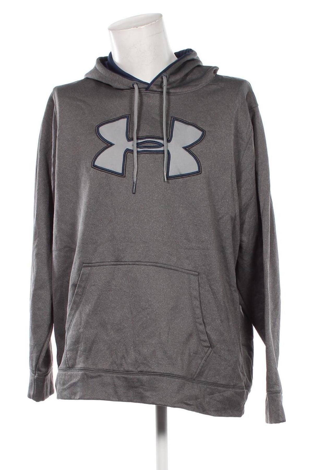 Męska bluza Under Armour, Rozmiar XXL, Kolor Szary, Cena 99,99 zł