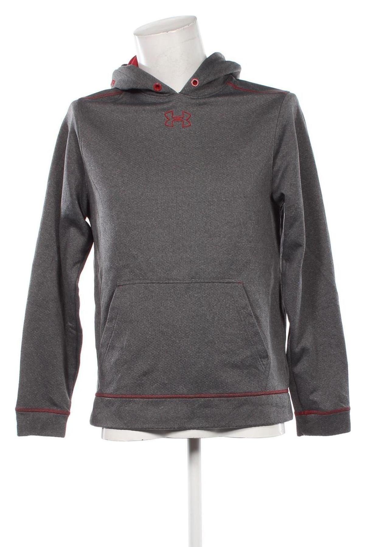 Herren Sweatshirt Under Armour, Größe M, Farbe Grau, Preis € 23,49